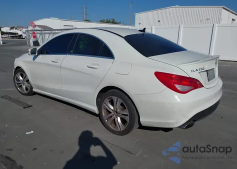 2015 Mercedes-Benz Cla 250 from USA, damaged, VIN WDDSJ4EB4FN226941